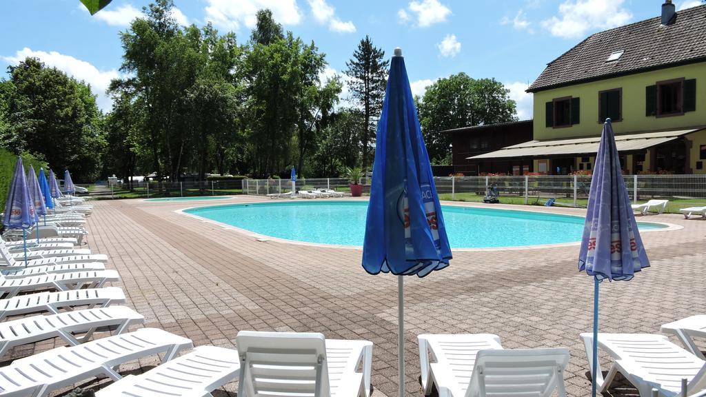 Camping Les Lupins Seppois-le-Bas Екстериор снимка